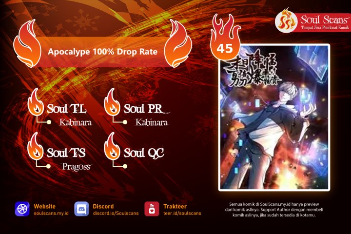 Manhua Apocalypse 100% Drop Rate Chapter 45 gambar 2