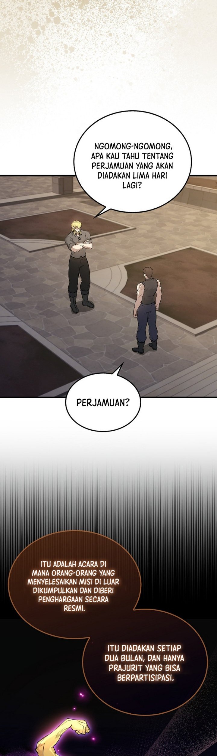 The Extra is Too Strong Chapter 22 halaman 4