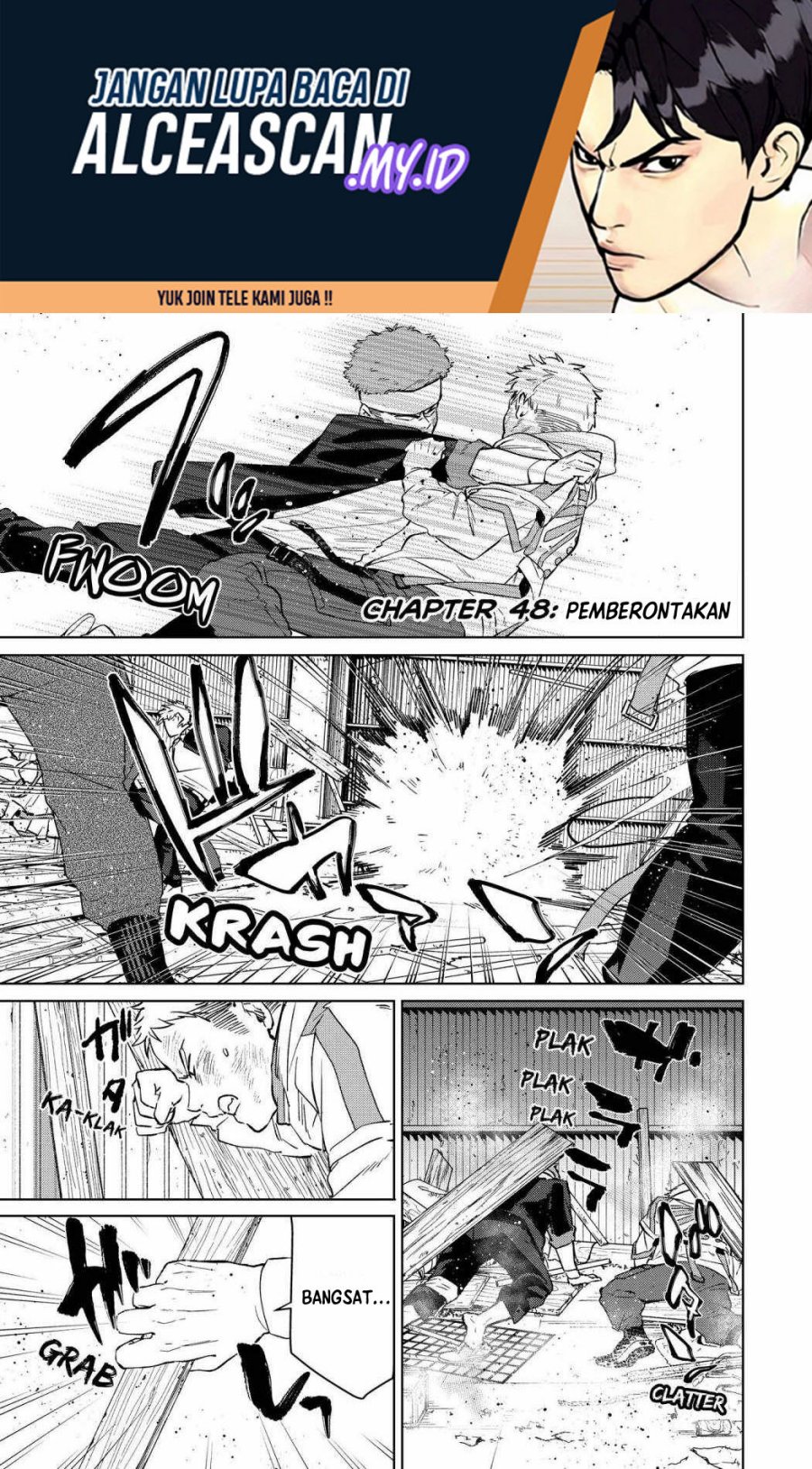 Manga Wind Breaker (NII Satoru) Chapter 48 gambar 2