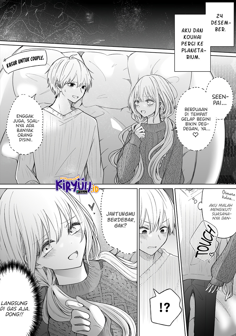 Manga Ichizu de Bitch na Kouhai Chapter 113 gambar 2