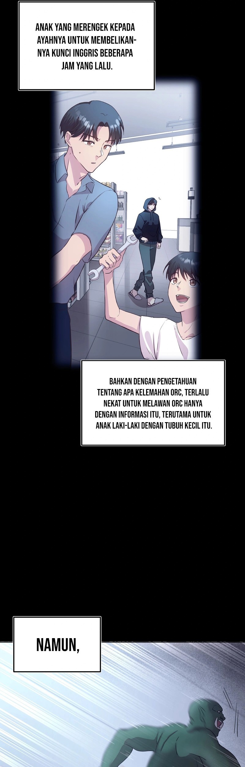 Everyone Regressed Except Me Chapter 4 halaman 5
