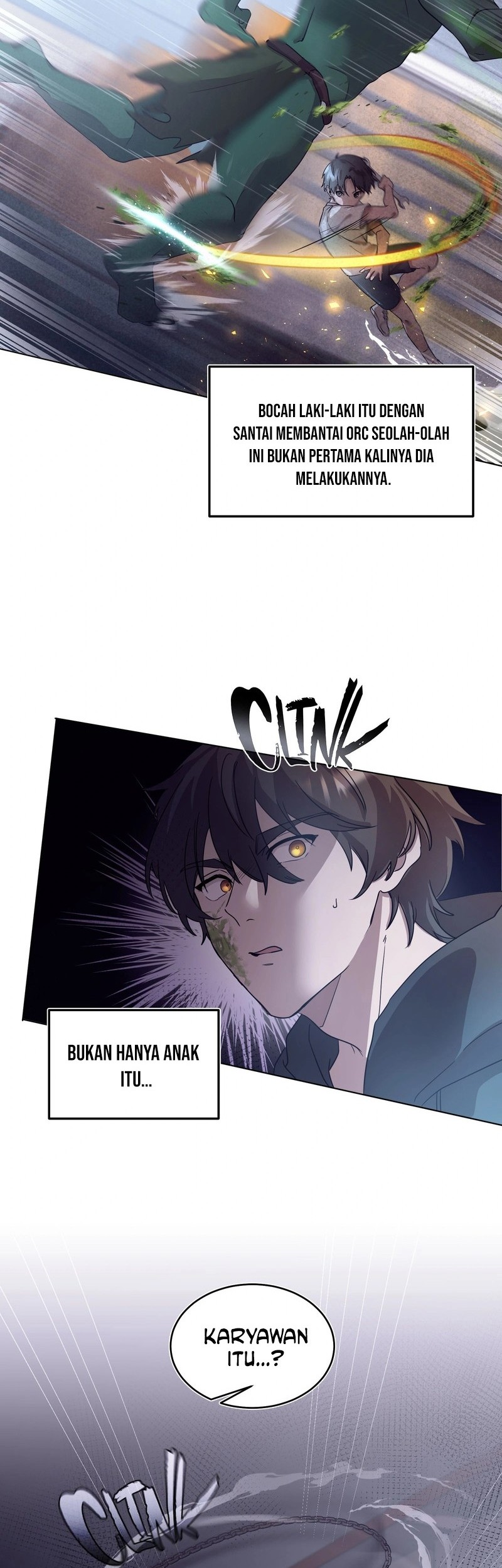 Everyone Regressed Except Me Chapter 4 halaman 6