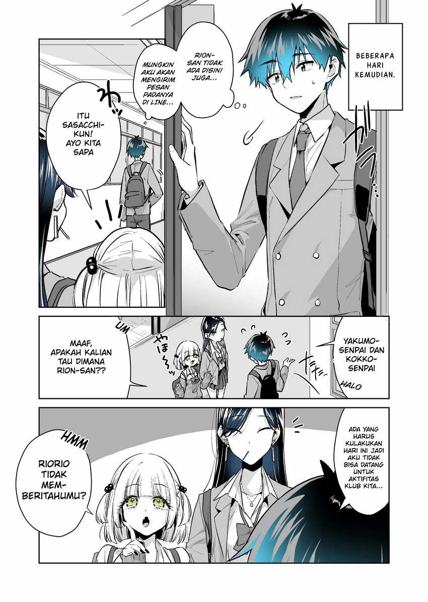 Manga Gyaru Gamer Homeraretai Chapter 29 gambar 2