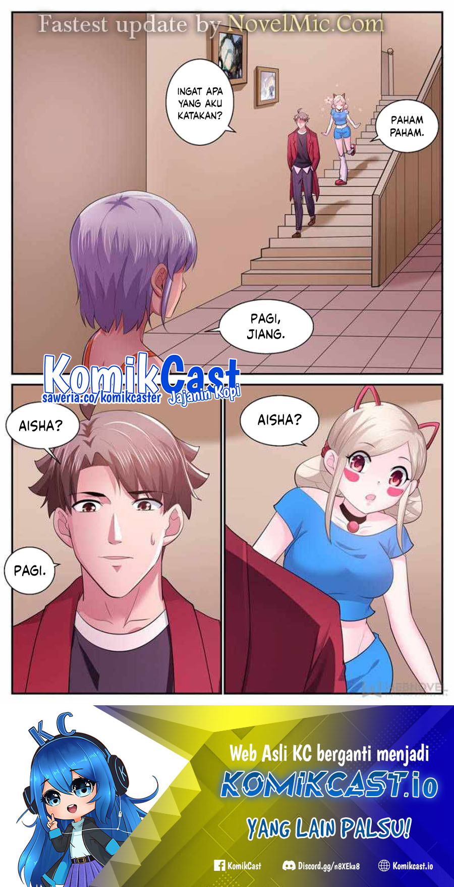 Manhua I Have a Mansion In The Post-Apocalyptic World Chapter 539 gambar 2