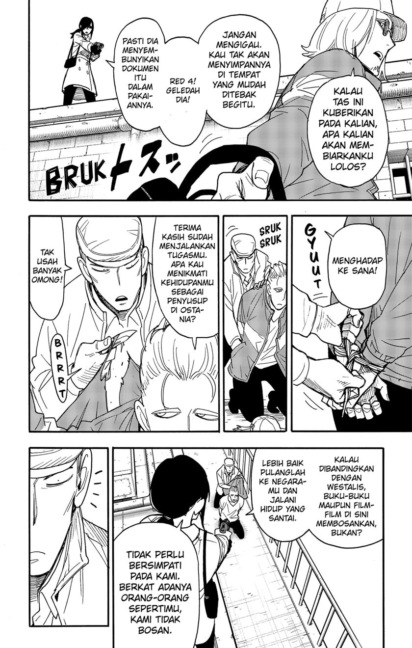 Manga Spy X Family Chapter 84 gambar 2
