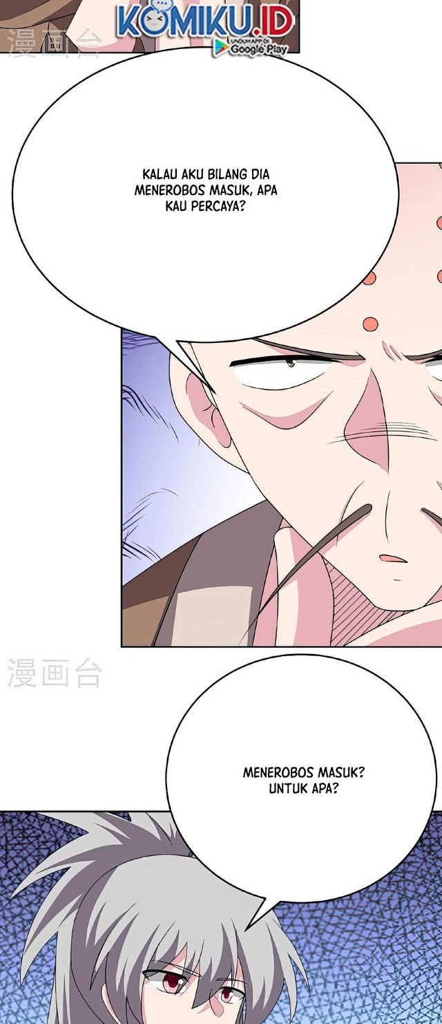 Manhua Above All Gods Chapter 469 gambar 2