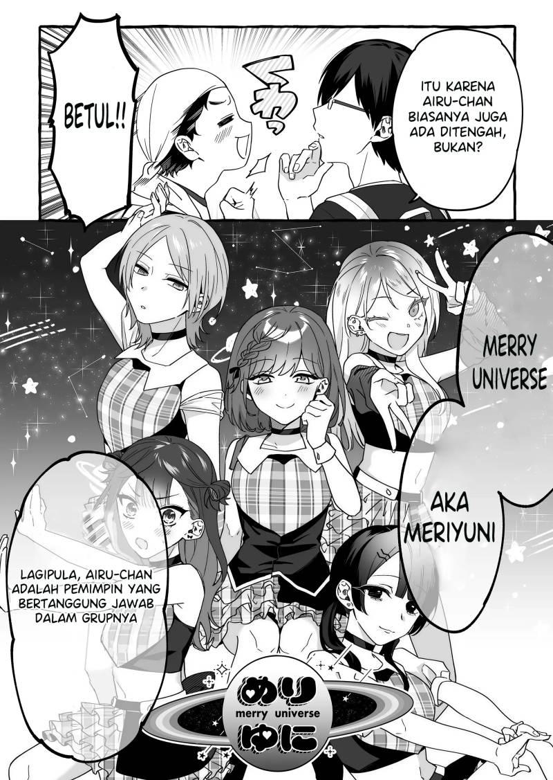 Manga Damedol to Sekai ni Hitori Dake no Fan (Serialization) Chapter 04 gambar 2