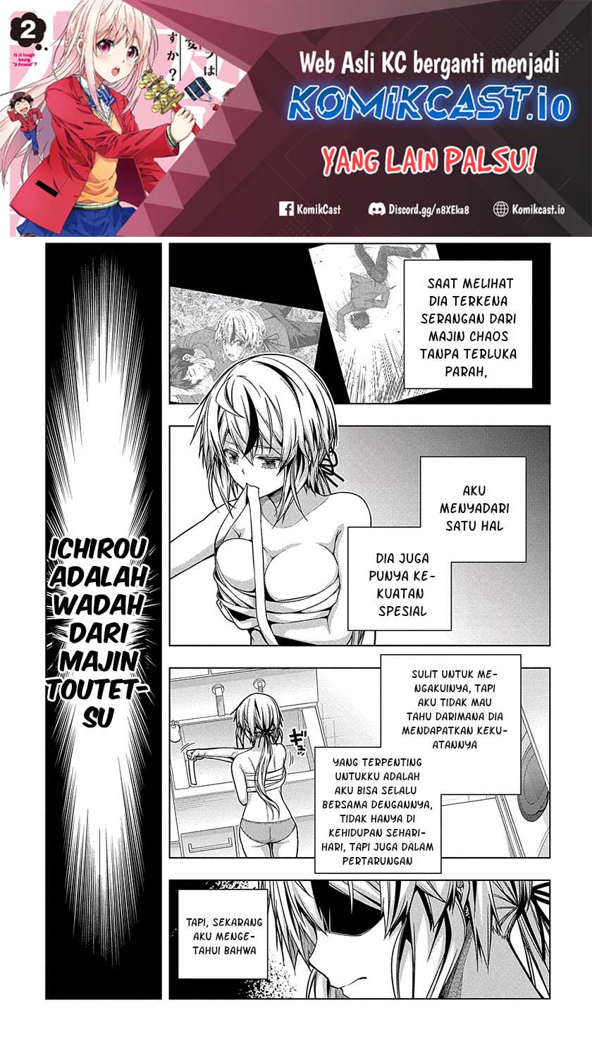 Manga Is it Tough Being a Friend? Chapter 29 gambar 2