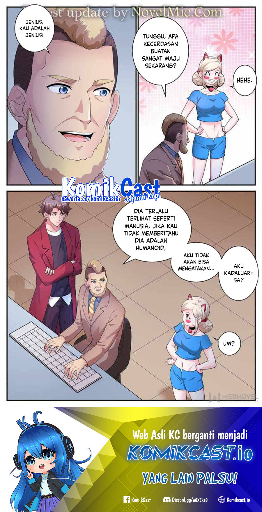 Manhua I Have a Mansion In The Post-Apocalyptic World Chapter 540 gambar 2