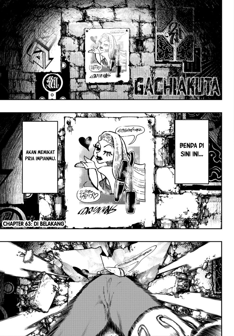Manga Gachiakuta Chapter 63 gambar 2
