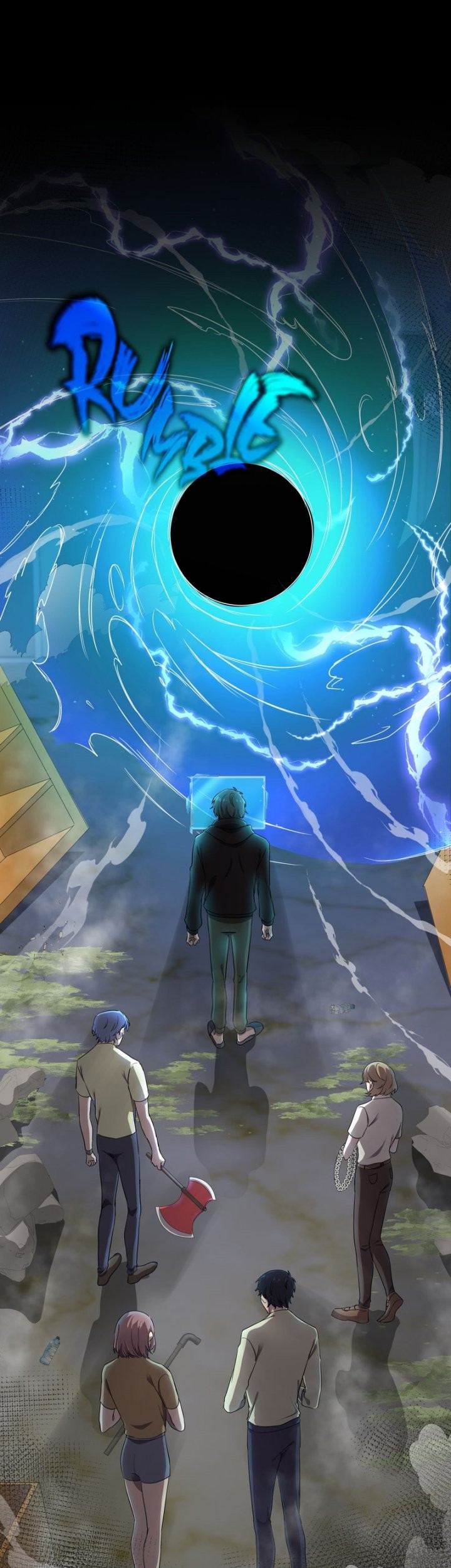 Everyone Regressed Except Me Chapter 6 halaman 3