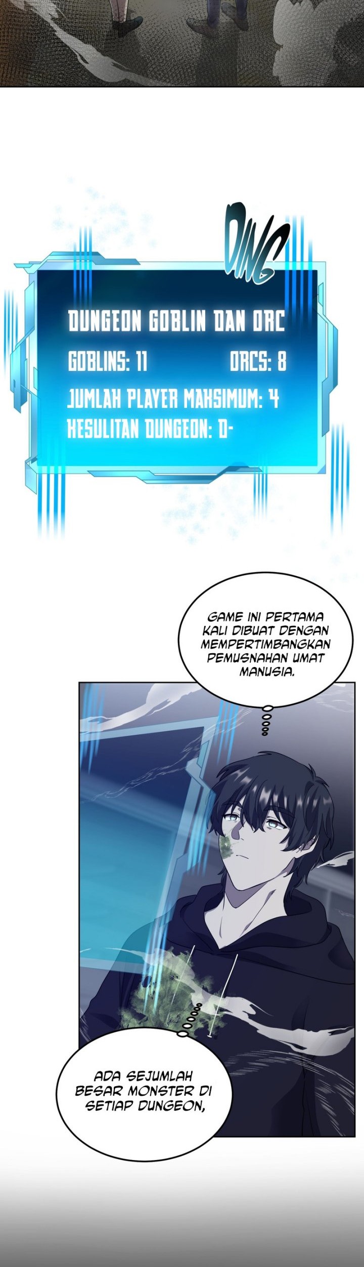 Everyone Regressed Except Me Chapter 6 halaman 4