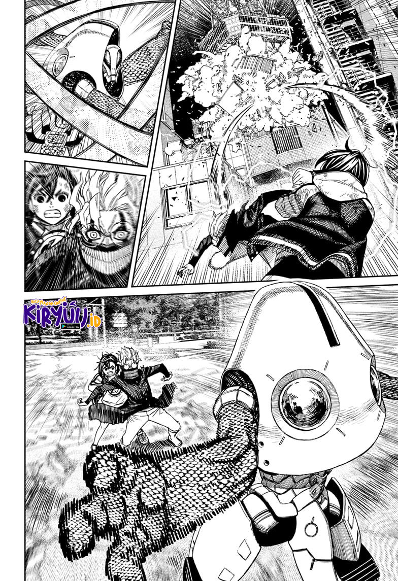 DANDADAN Chapter 113 Gambar 3