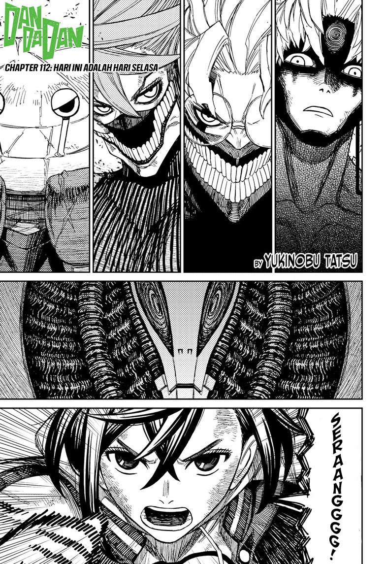 Manga DANDADAN Chapter 112 gambar 2