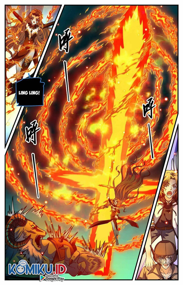 Manhua Versatile Mage Chapter 848 gambar 2