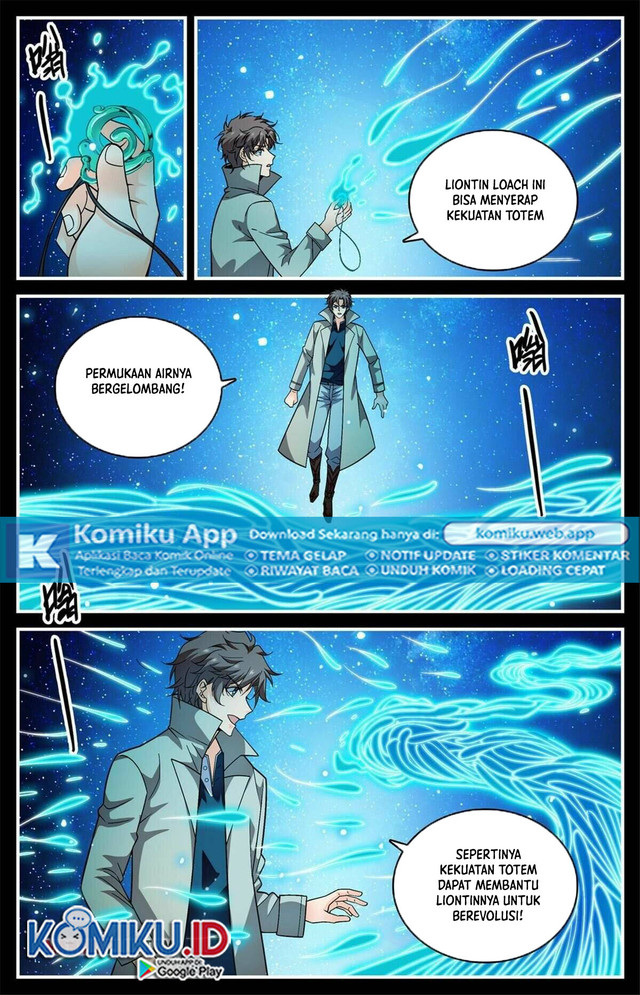 Manhua Versatile Mage Chapter 849 gambar 2