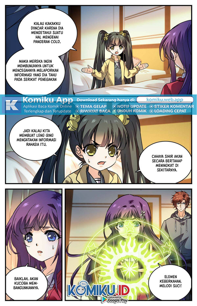 Manhua Versatile Mage Chapter 842 gambar 2