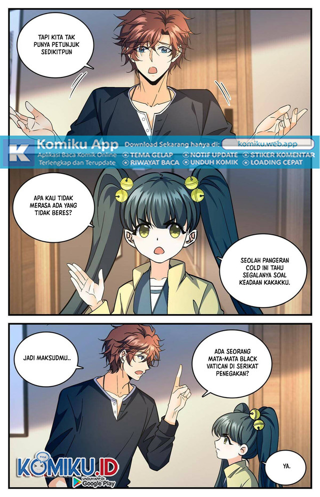 Manhua Versatile Mage Chapter 844 gambar 2