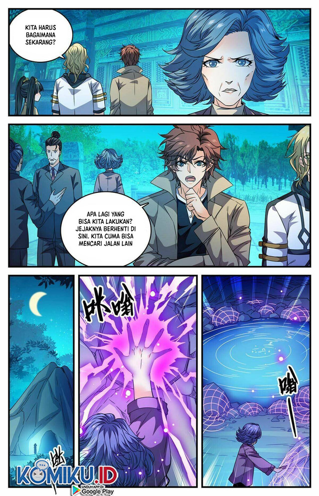 Manhua Versatile Mage Chapter 845 gambar 2