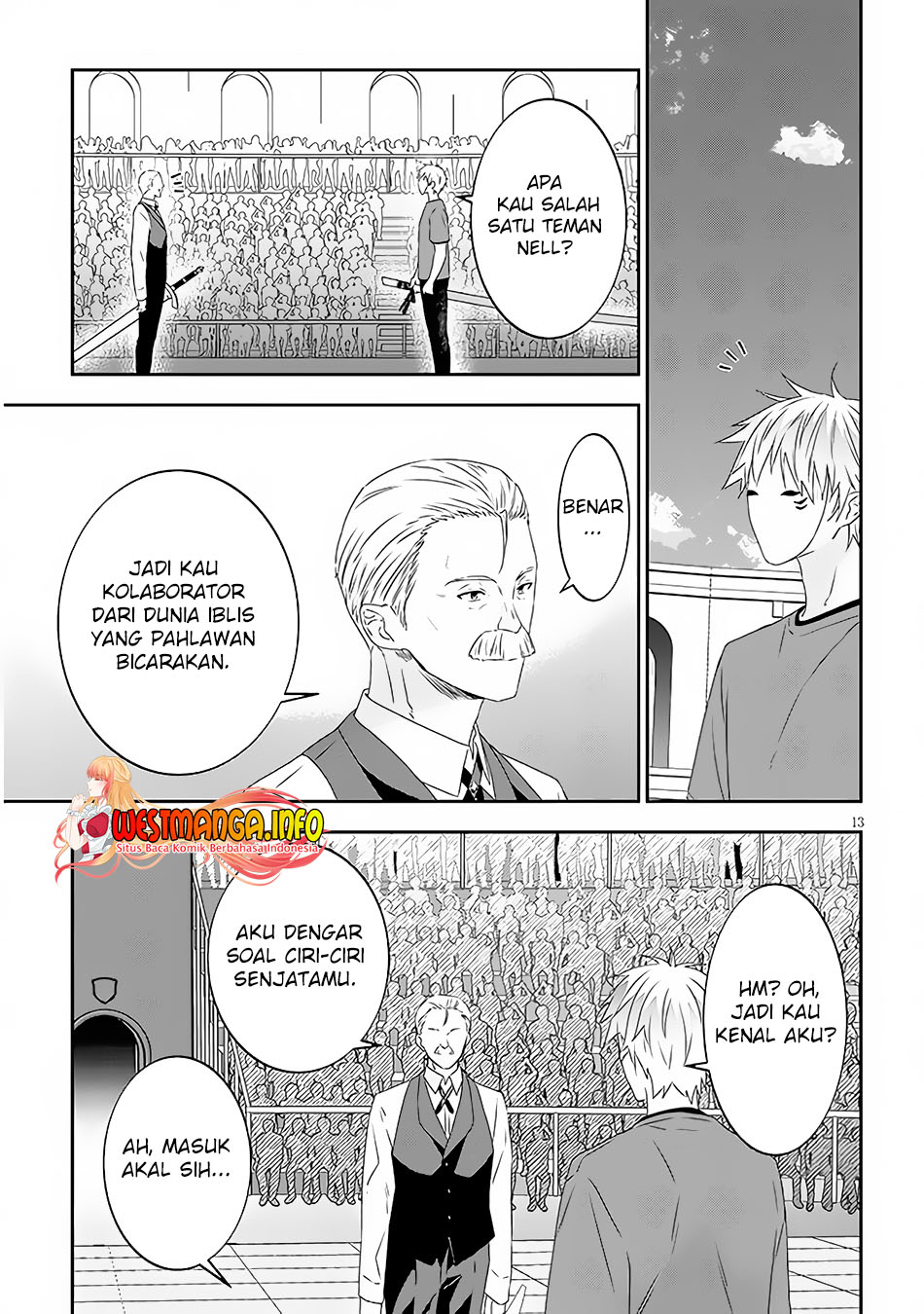 Manga Maou ni Natte node – Dungeon Tsukutte Jingai Musume to Honobono suru Chapter 61.2 gambar 2