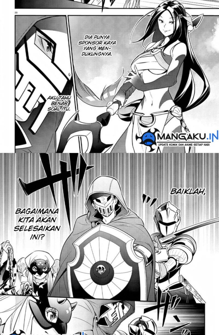 Manga Tate no Yuusha no Nariagari Chapter 98.2 gambar 2