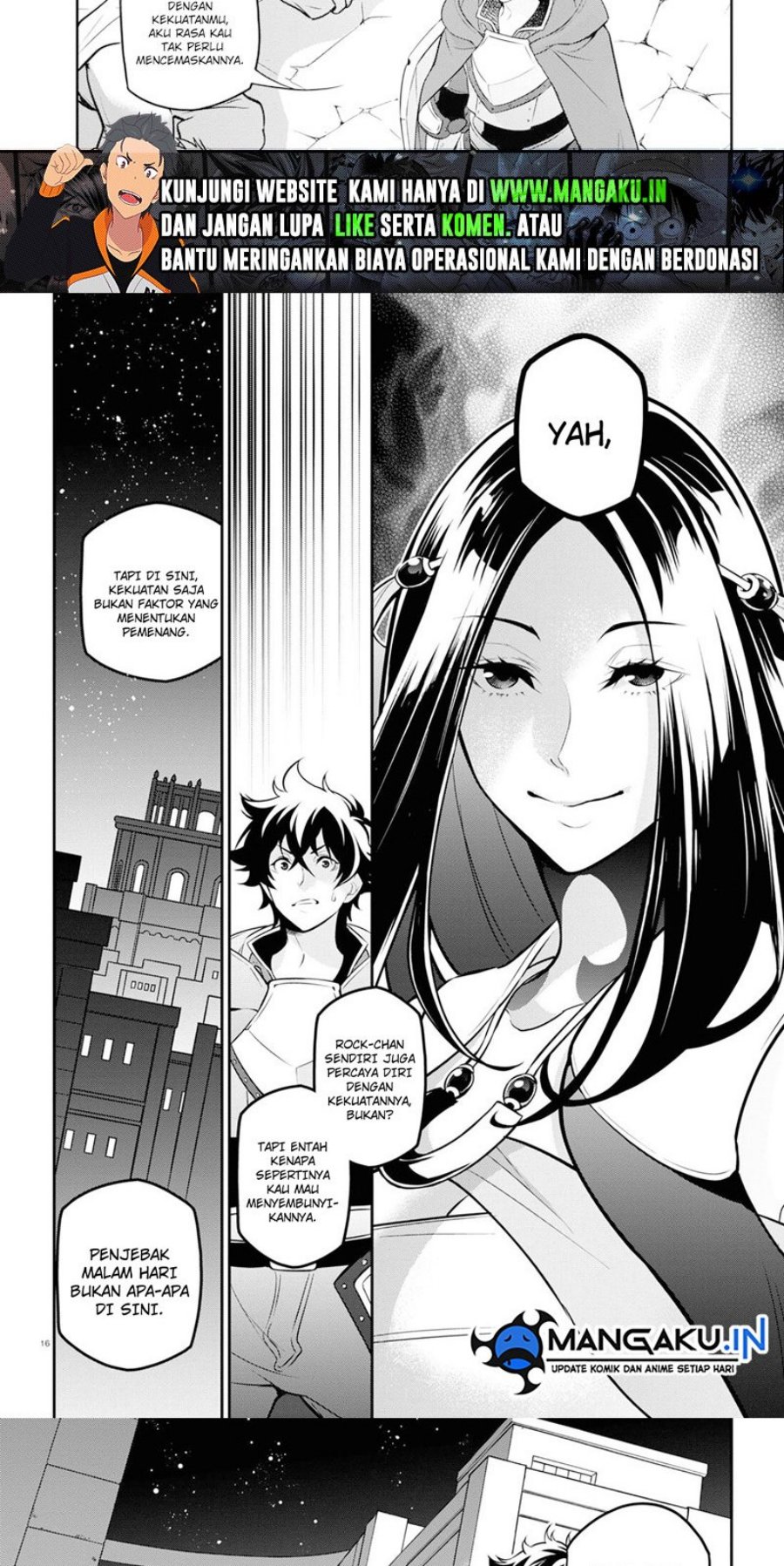 Manga Tate no Yuusha no Nariagari Chapter 97.2 gambar 2