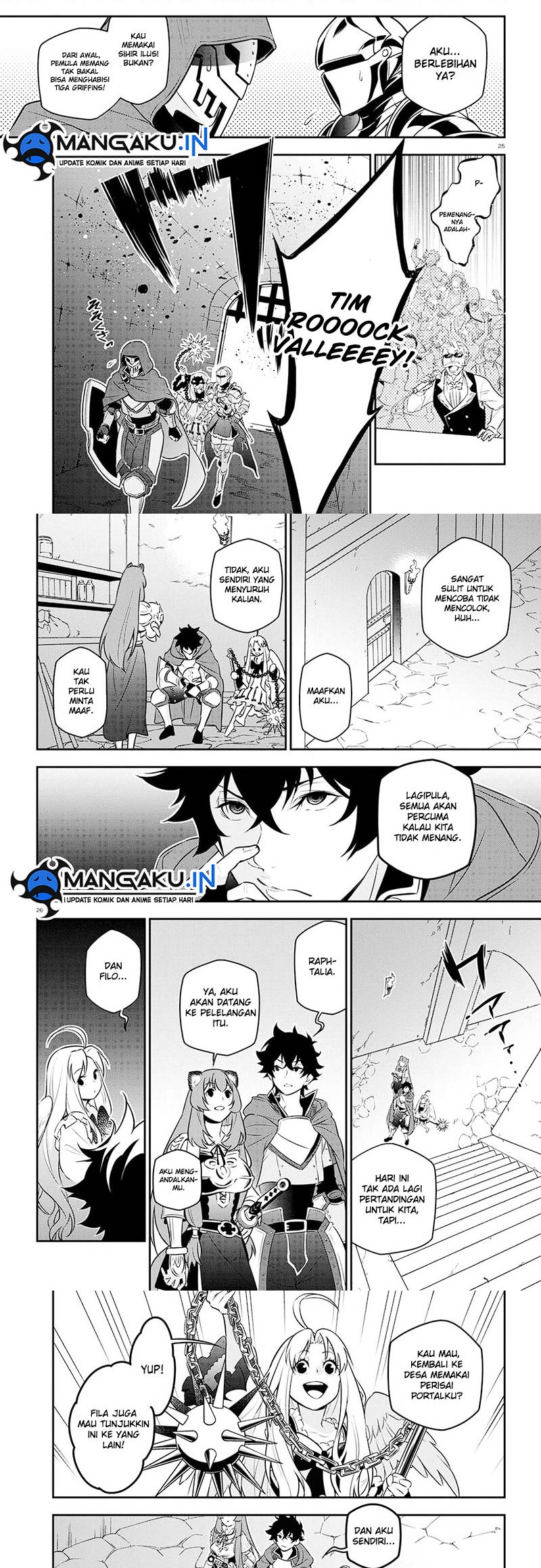 Manga Tate no Yuusha no Nariagari Chapter 96.2 gambar 2