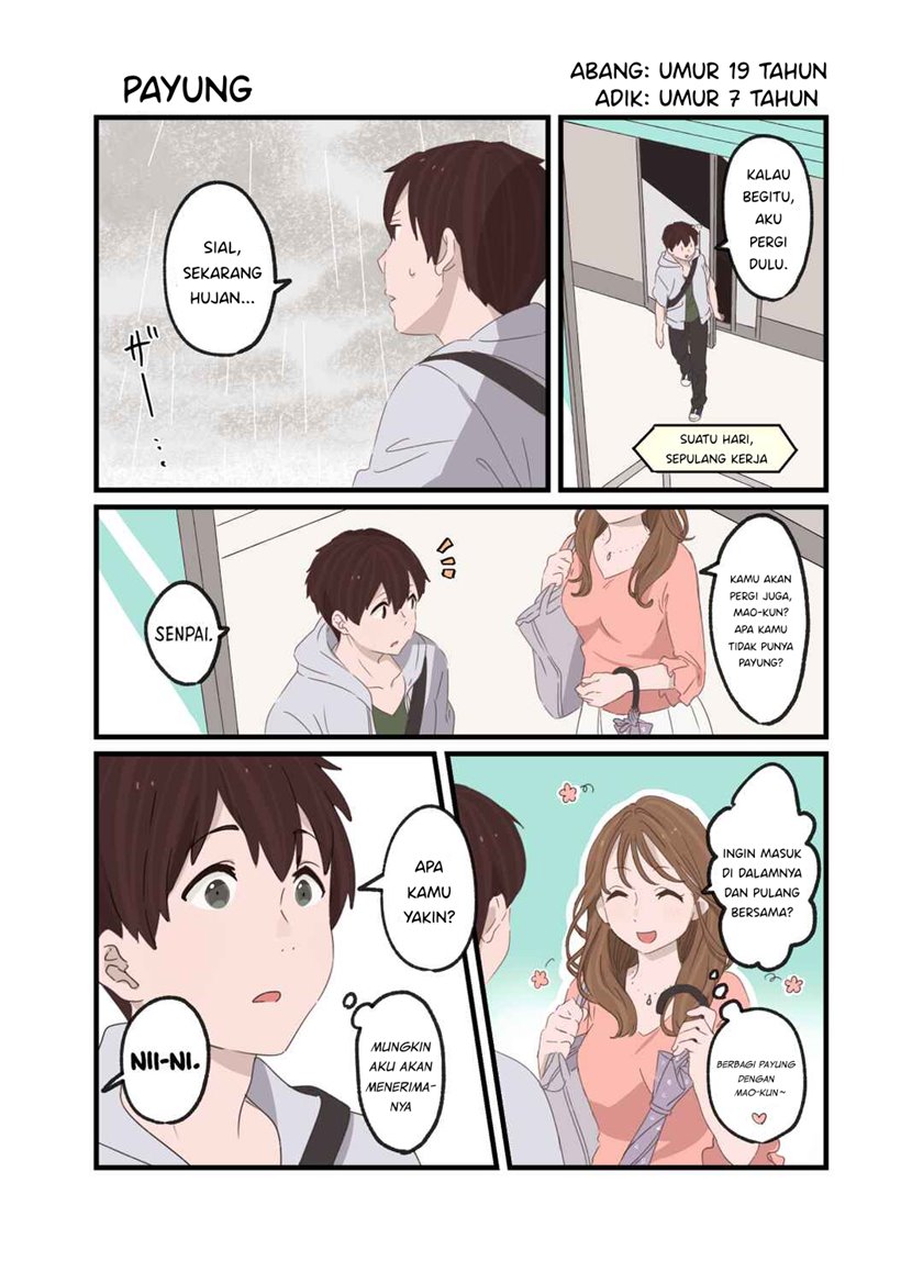 Manga Onii-chan to Mitsugo no Imouto-tachi Chapter 07 gambar 2