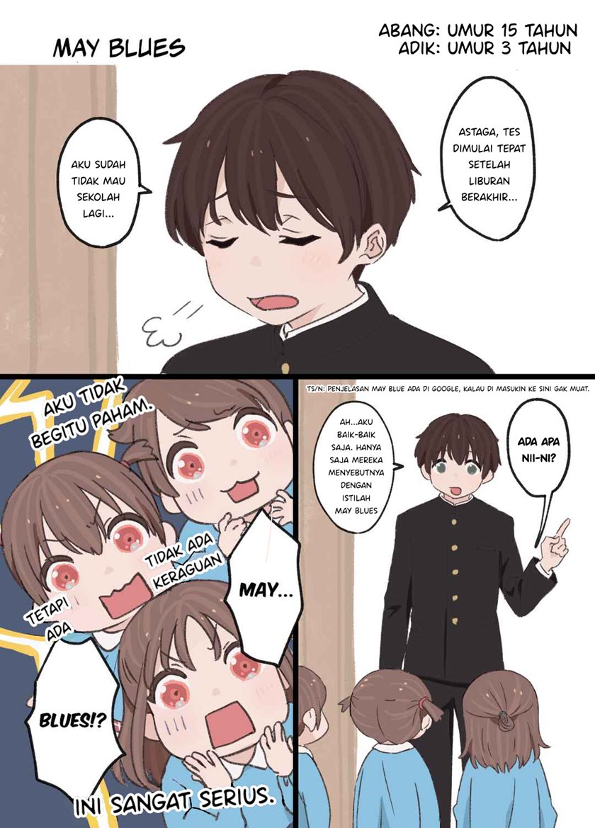 Manga Onii-chan to Mitsugo no Imouto-tachi Chapter 06 gambar 2