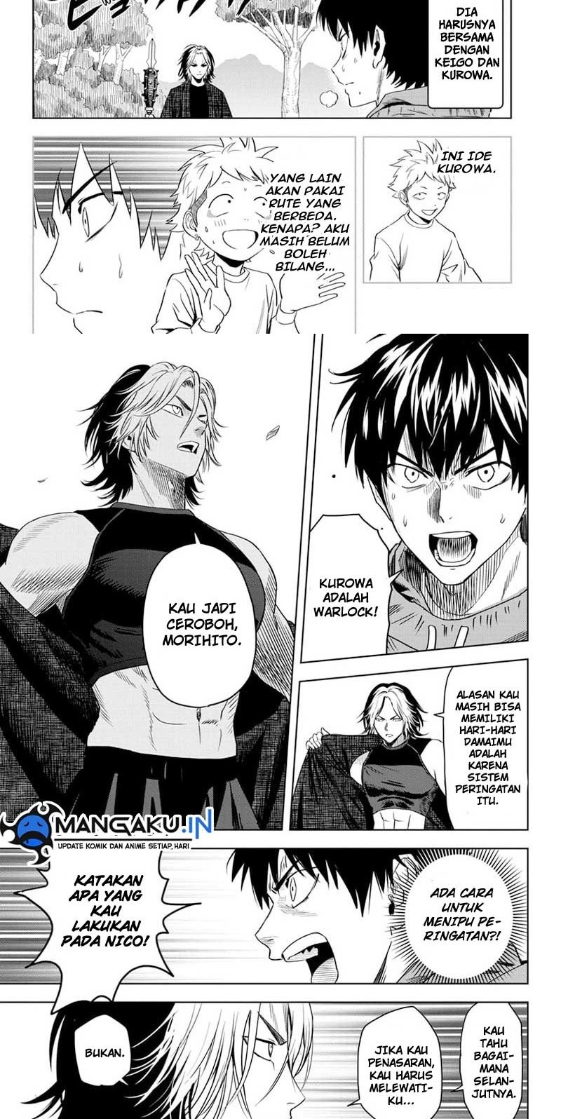 Manga Witch Watch Chapter 115 gambar 2