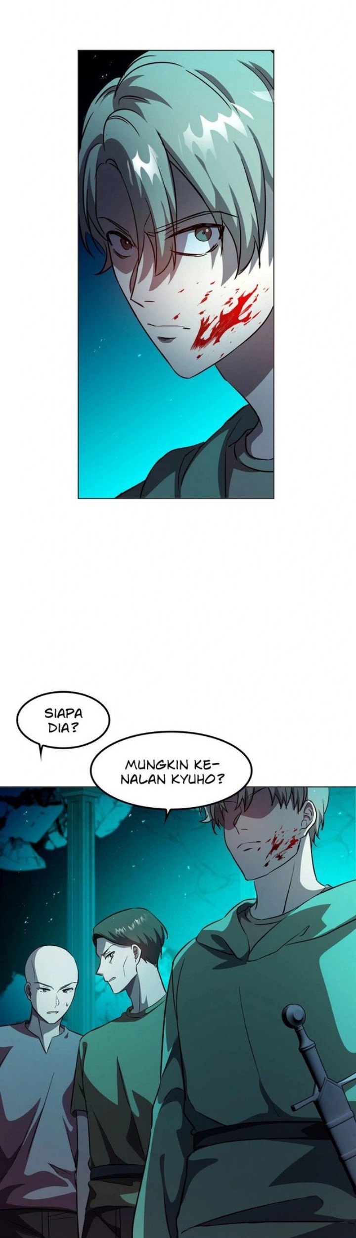 The Iron-Blooded Necromancer Has Returned Chapter 6 halaman 3