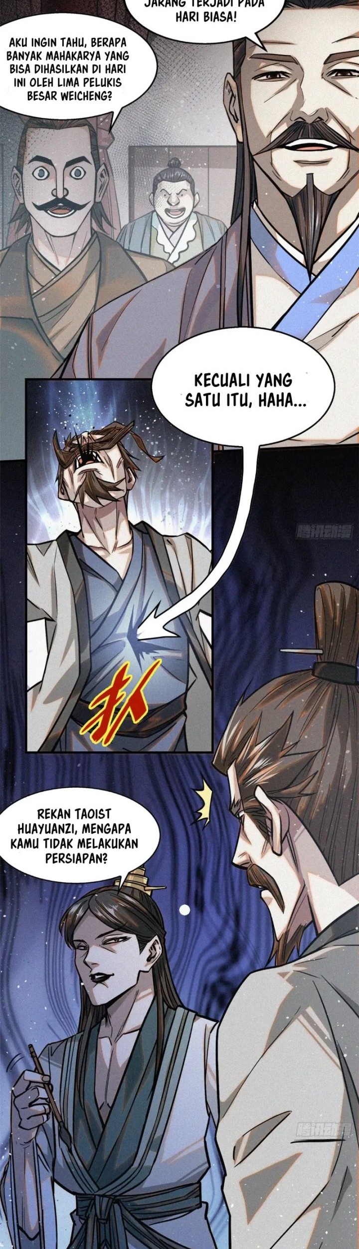 A Demonic Heart Chapter 39 halaman 3