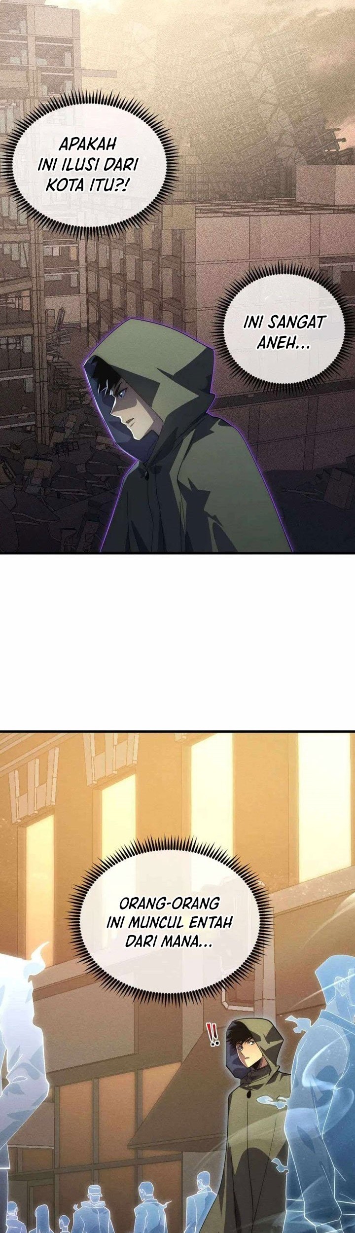 Rise From The Rubble Chapter 180 halaman 3