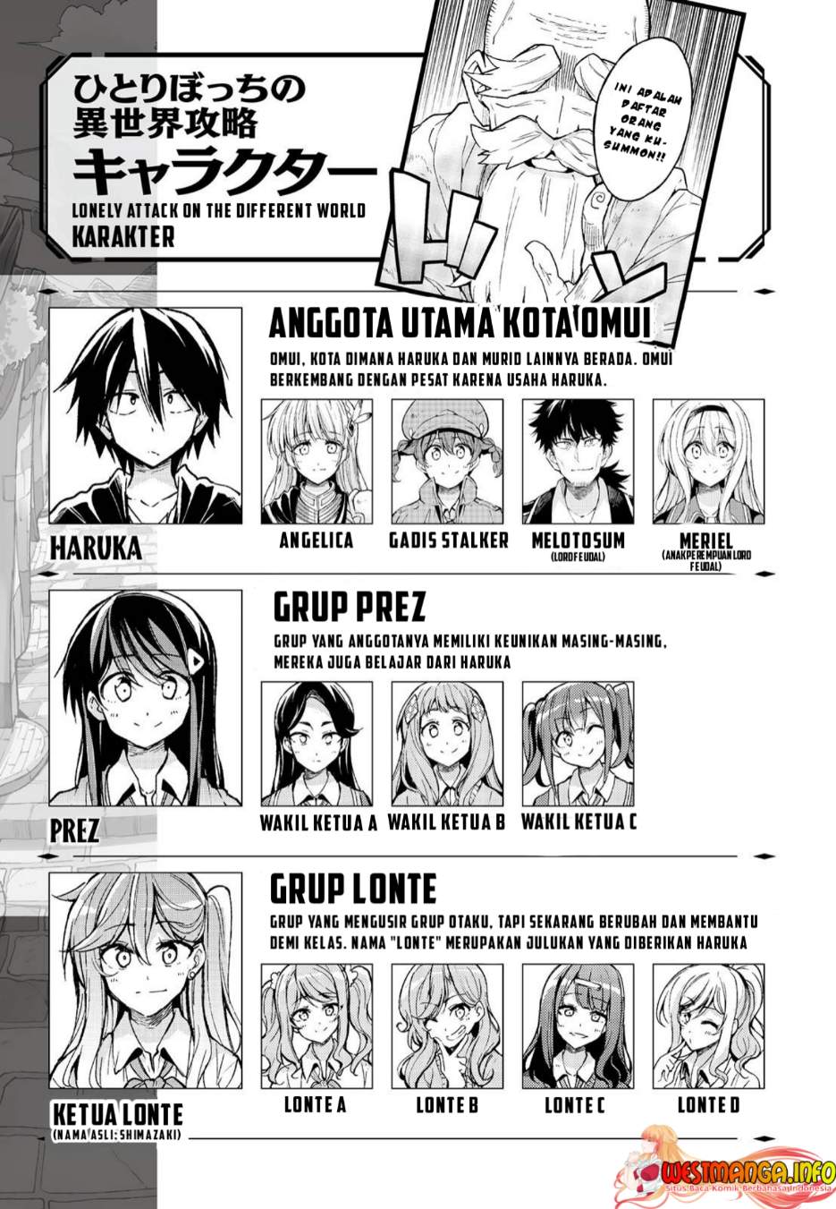 Manga Hitoribocchi no Isekai Kouryaku Chapter 191 gambar 2