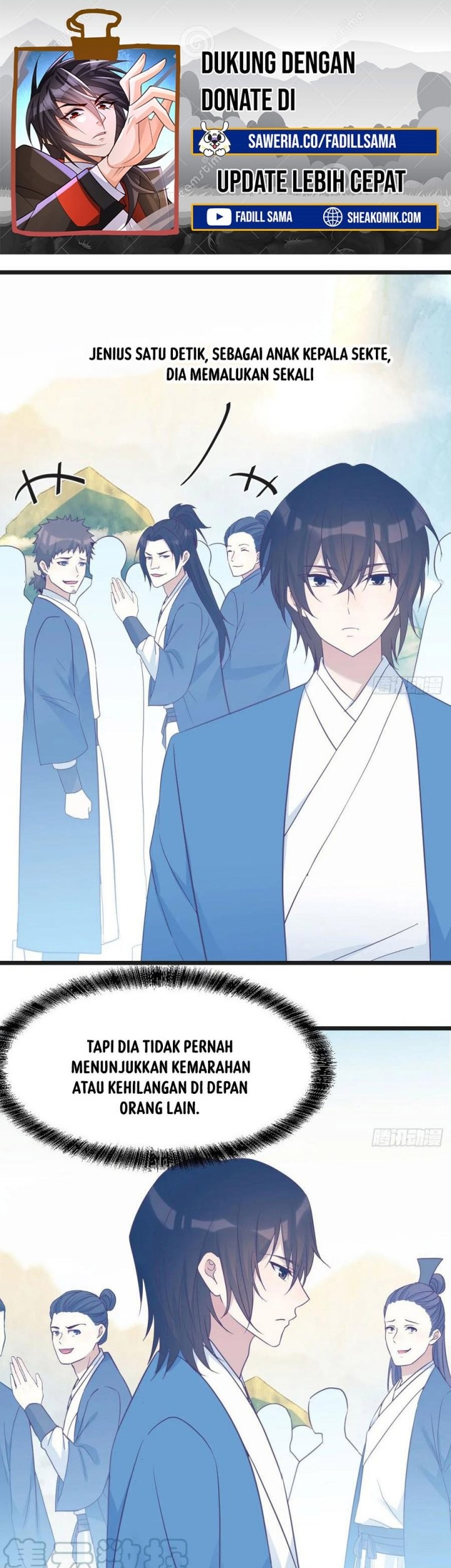 Manhua Before Becoming Invincible, Too Many Love Chapter 73 gambar 2