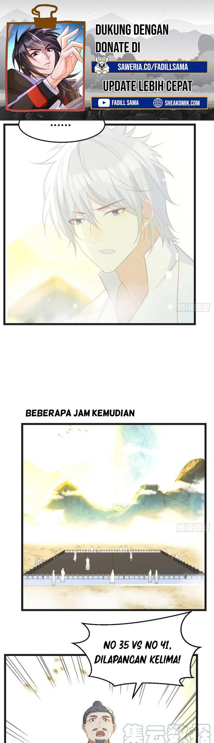 Manhua Before Becoming Invincible, Too Many Love Chapter 72 gambar 2