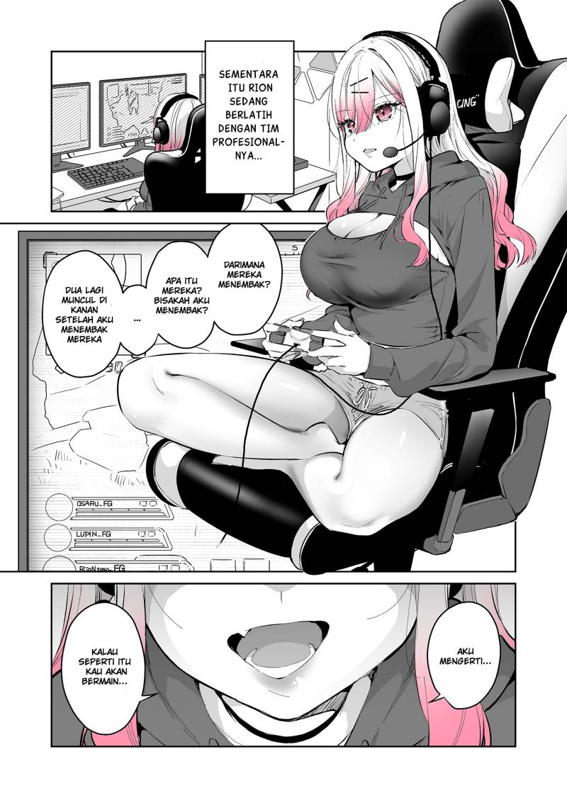 Manga Gyaru Gamer Homeraretai Chapter 30 gambar 2