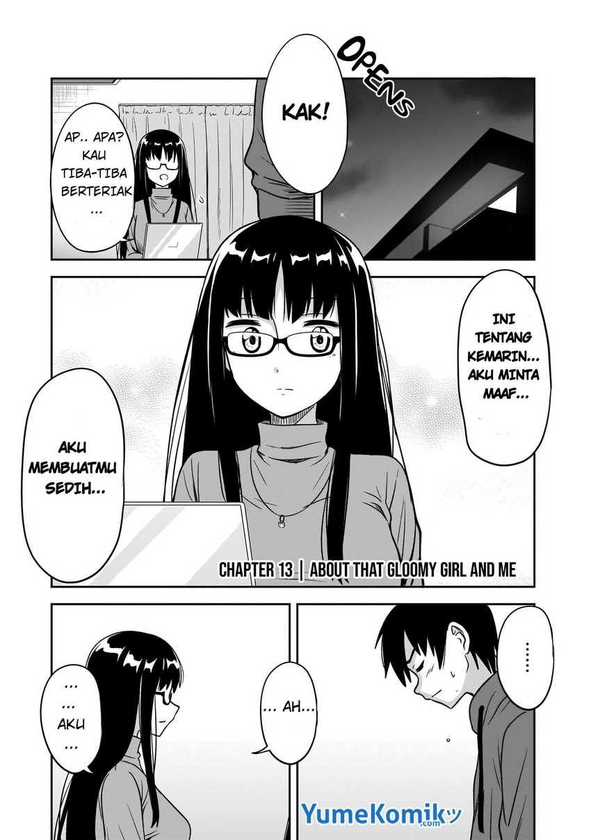 Manga Kurai Anoko to Shitai koto Chapter 13 gambar 2