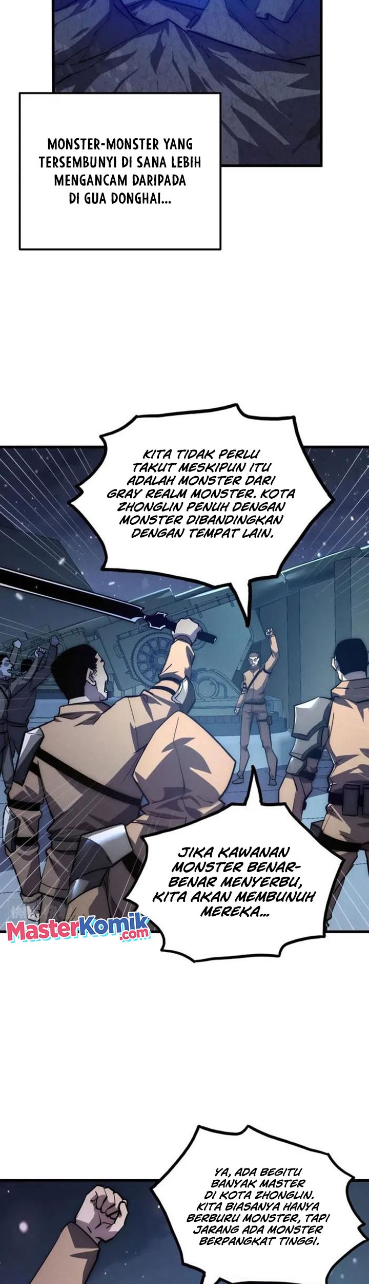 Rise From The Rubble Chapter 185 halaman 4