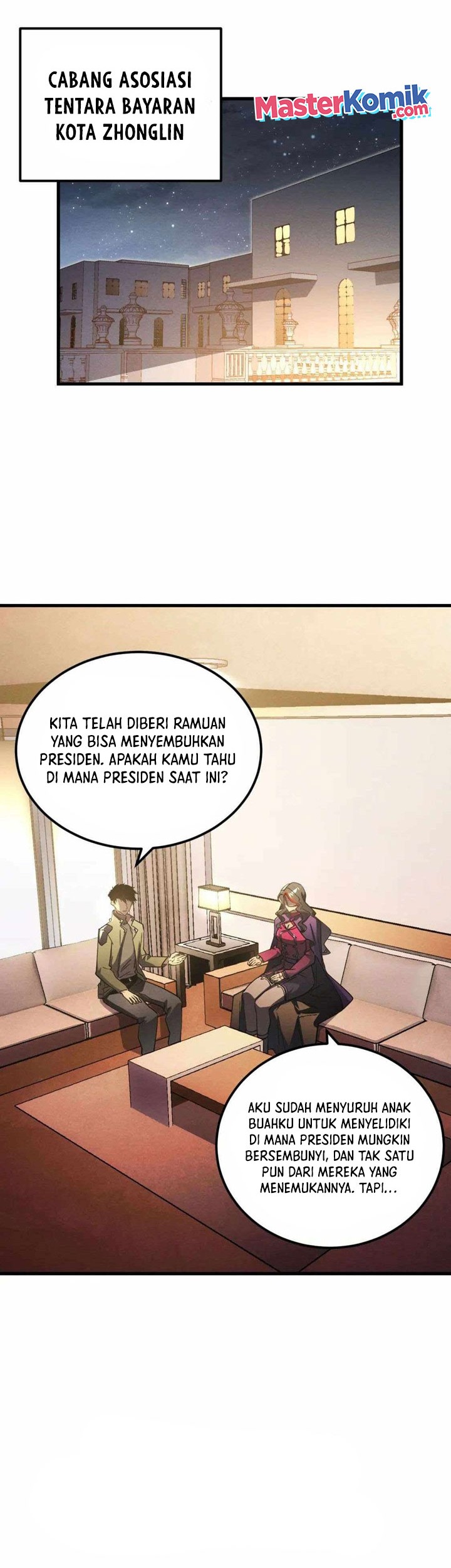 Rise From The Rubble Chapter 184 halaman 3