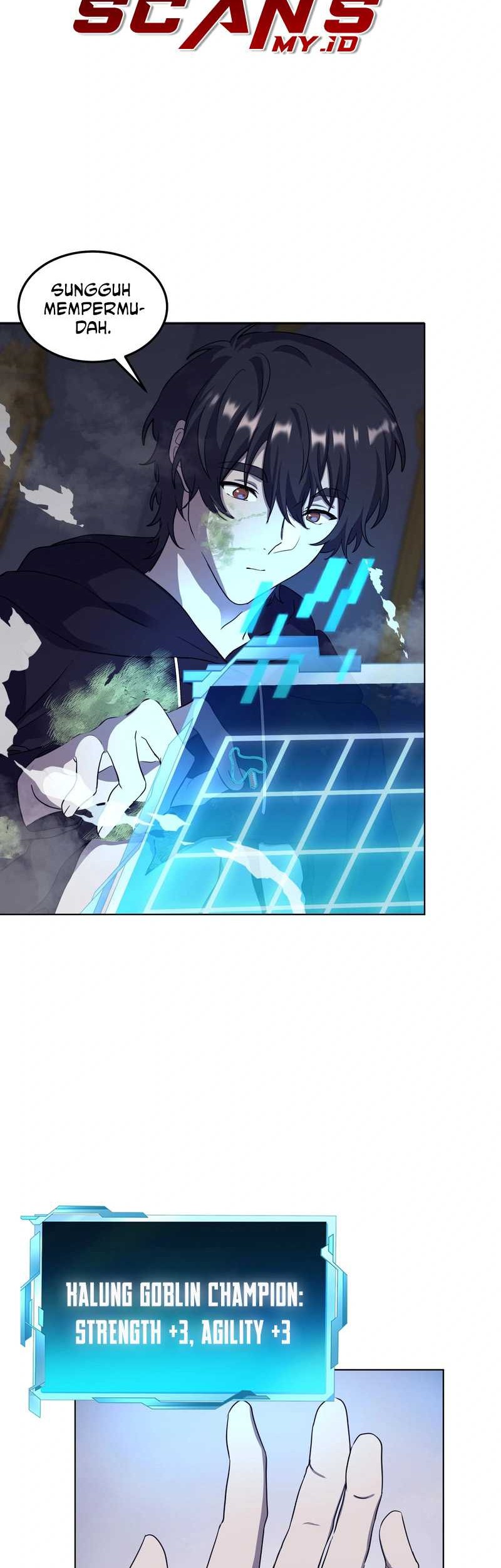 Everyone Regressed Except Me Chapter 7 halaman 4
