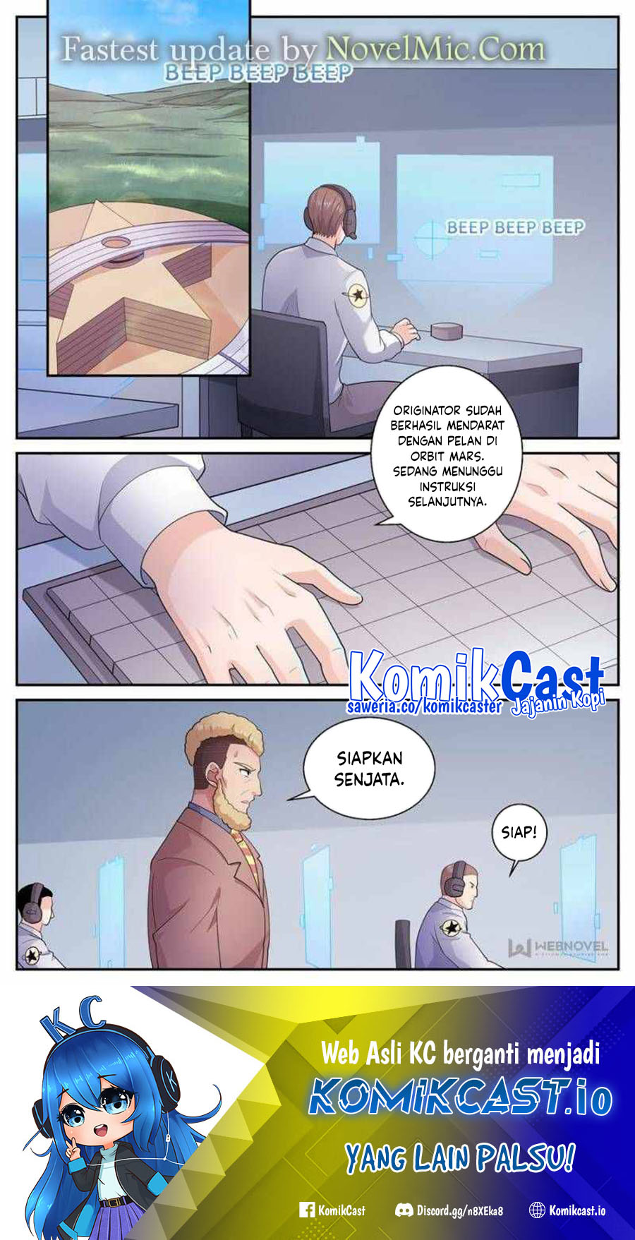 Manhua I Have a Mansion In The Post-Apocalyptic World Chapter 541 gambar 2