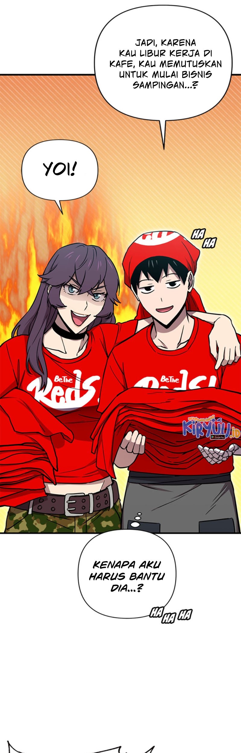 Cursed Manager’s Regression Chapter 27 halaman 6