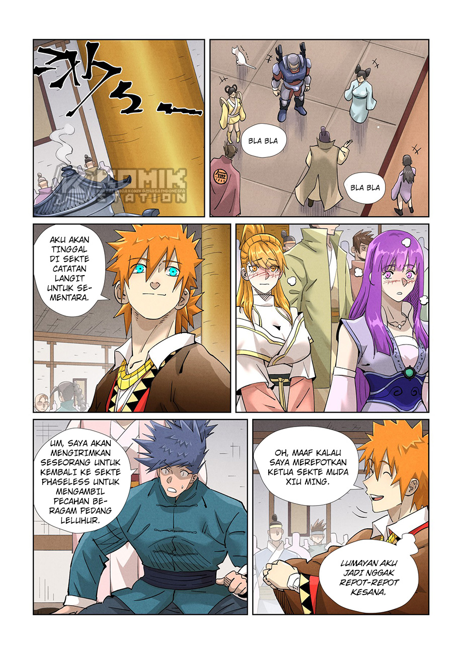 Manhua Tales of Demons and Gods Chapter 436.5 gambar 2