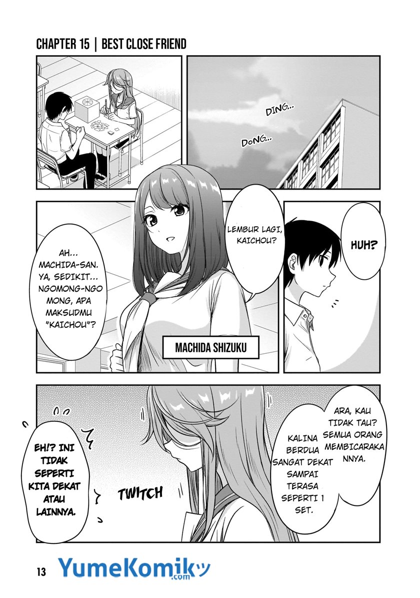 Manga Kurai Anoko to Shitai koto Chapter 15 gambar 2
