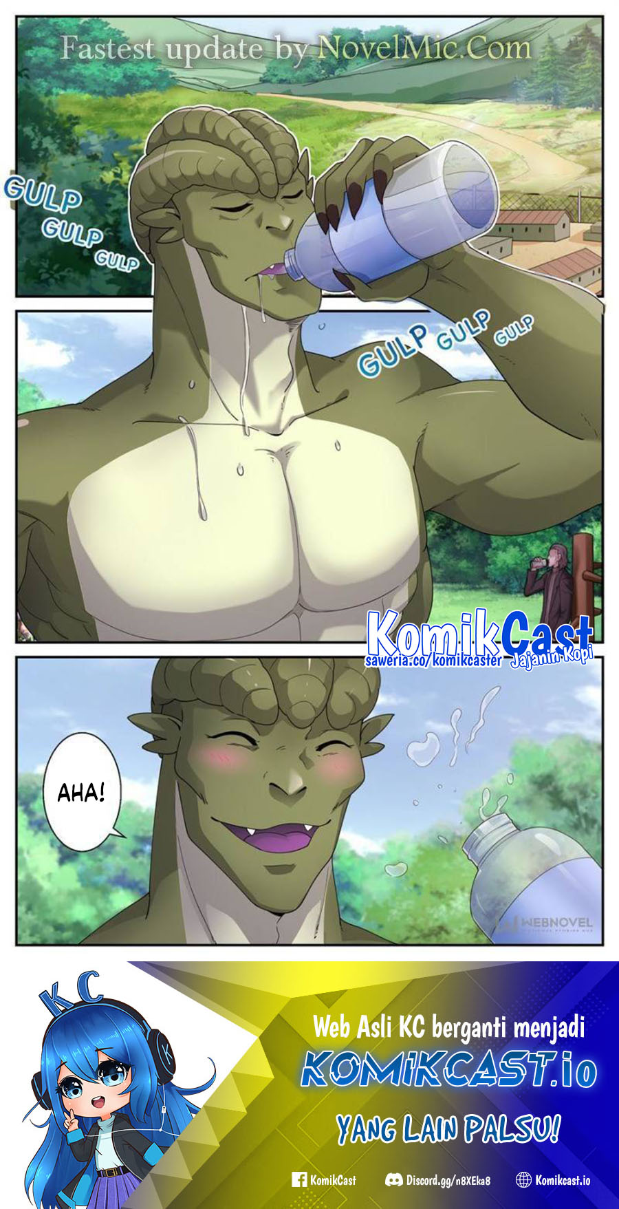 Manhua I Have a Mansion In The Post-Apocalyptic World Chapter 543 gambar 2