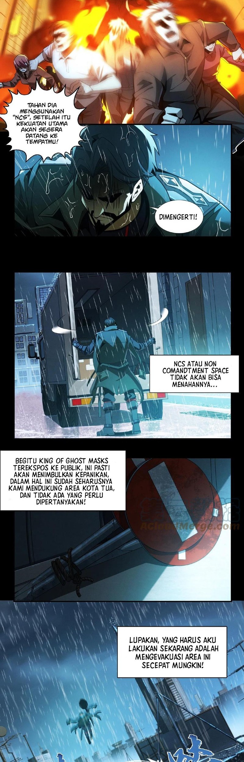 Manhua I Learn to Kill Gods in an Asylum Chapter 13 gambar 2