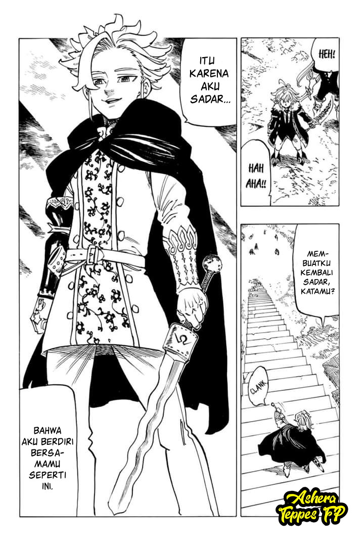 Manga Mokushiroku no Yonkishi Chapter 78 gambar 2