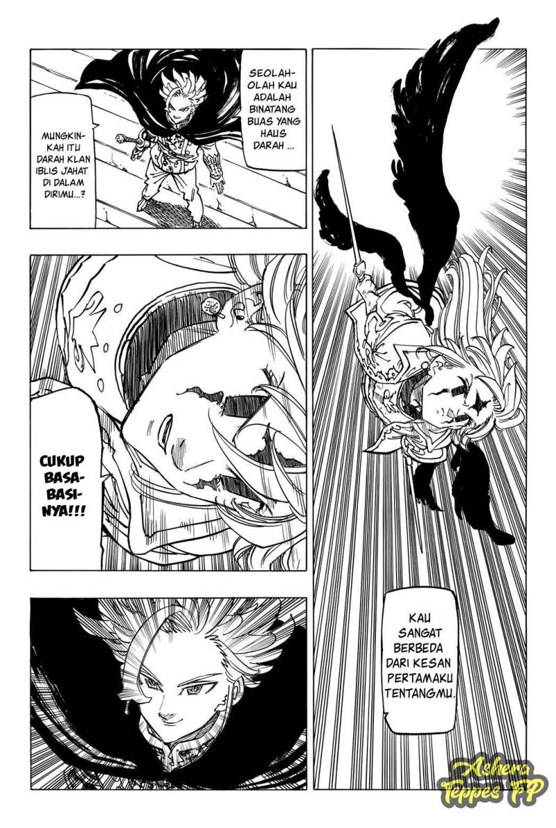 Manga Mokushiroku no Yonkishi Chapter 77 gambar 2