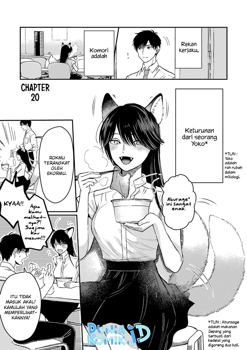 Manga Koori Zokusei Danshi to Cool na Douryo Joshi Chapter 20 gambar 2